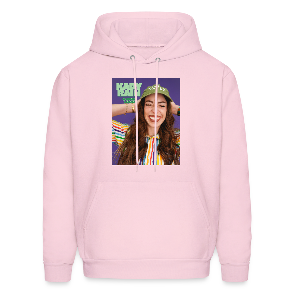 Kady Rain Since 1990 Men's Hoodie - pale pink