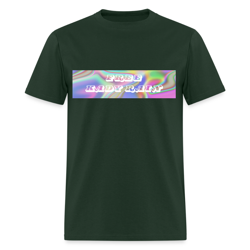 Free Kady Rain Unisex Classic T-Shirt - forest green