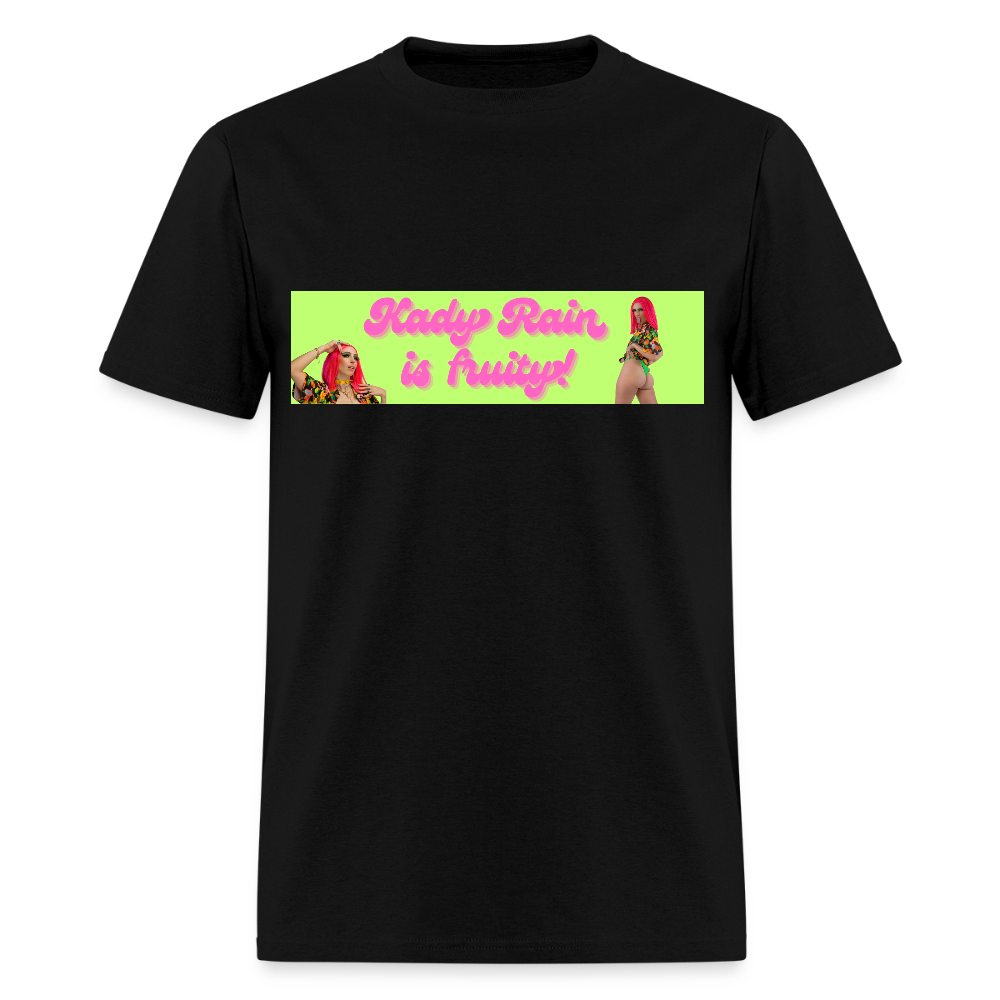 Kady Rain is Fruity Unisex Classic T-Shirt - black