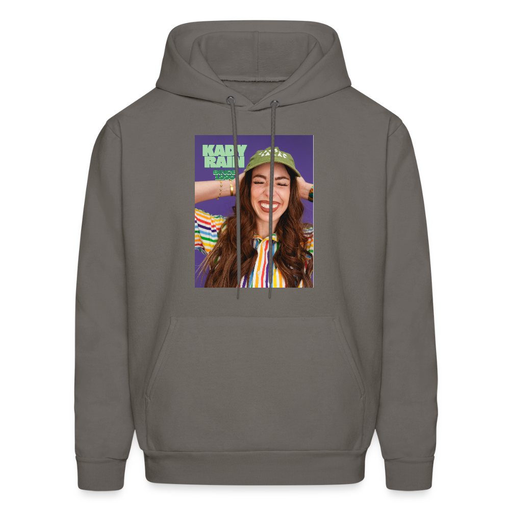 Kady Rain Since 1990 Men's Hoodie - asphalt gray