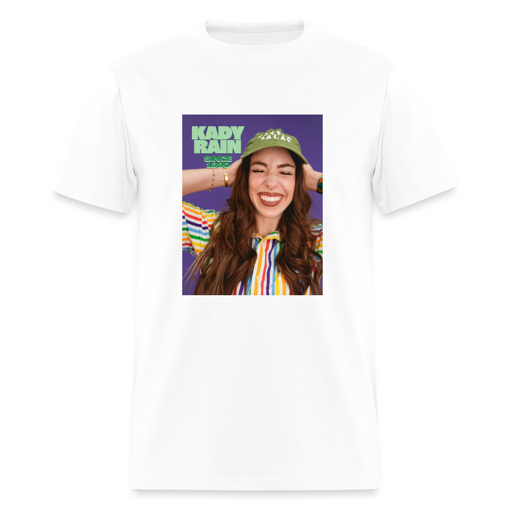 Kady Rain Since 1990 Unisex Classic T-Shirt - white