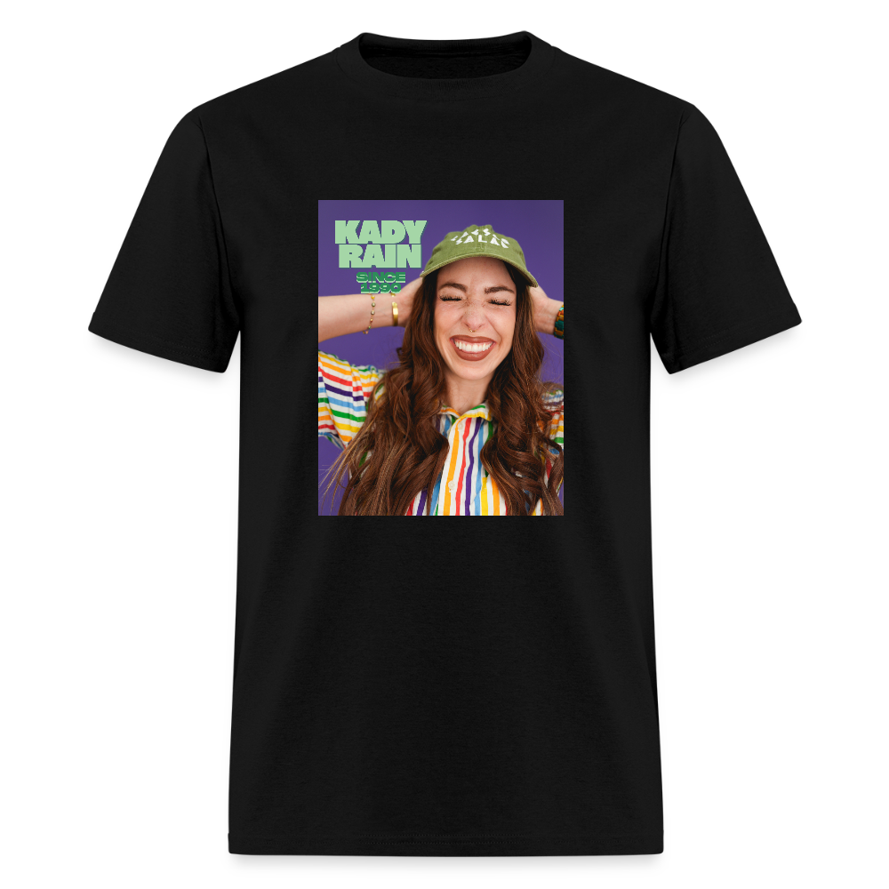 Kady Rain Since 1990 Unisex Classic T-Shirt - black