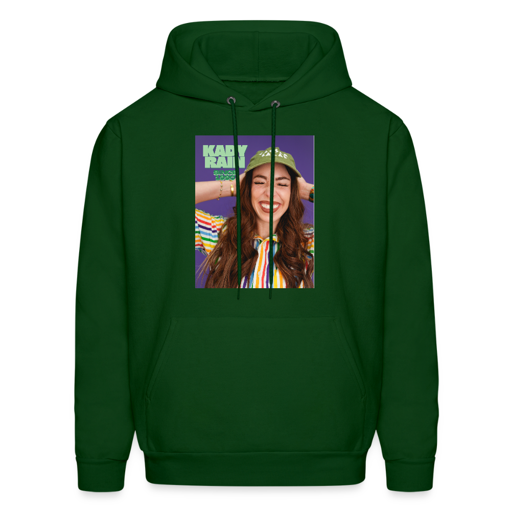 Kady Rain Since 1990 Men's Hoodie - forest green
