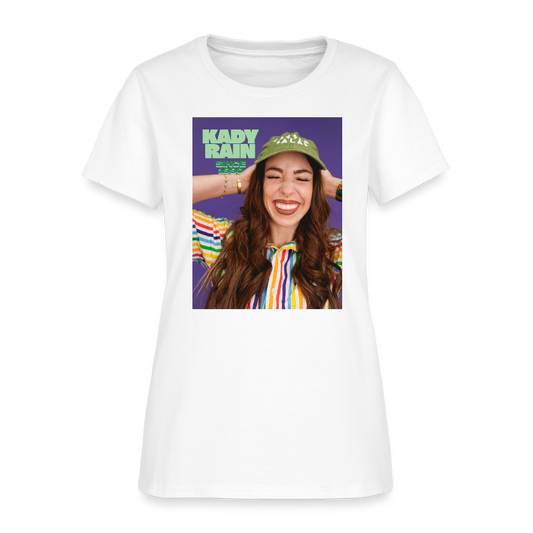 Kady Rain Since 1990 Women's T-Shirt - white