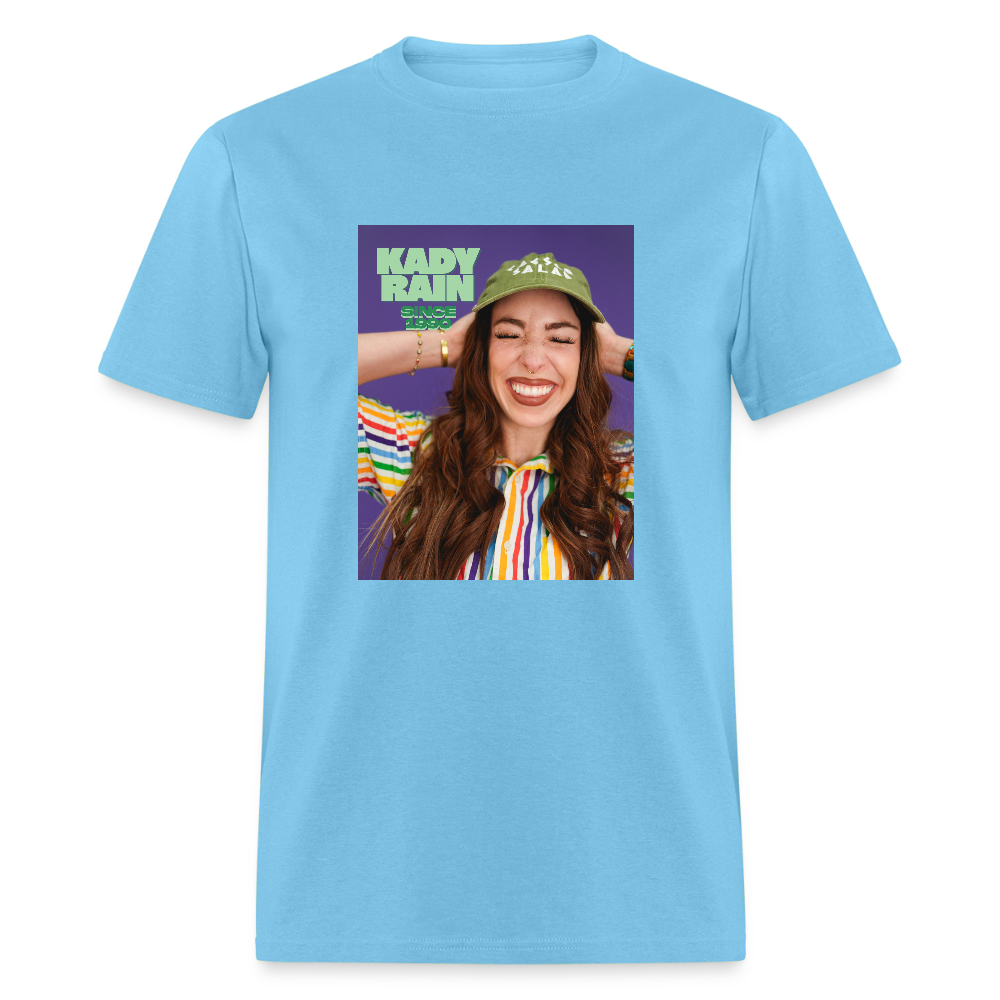 Kady Rain Since 1990 Unisex Classic T-Shirt - aquatic blue