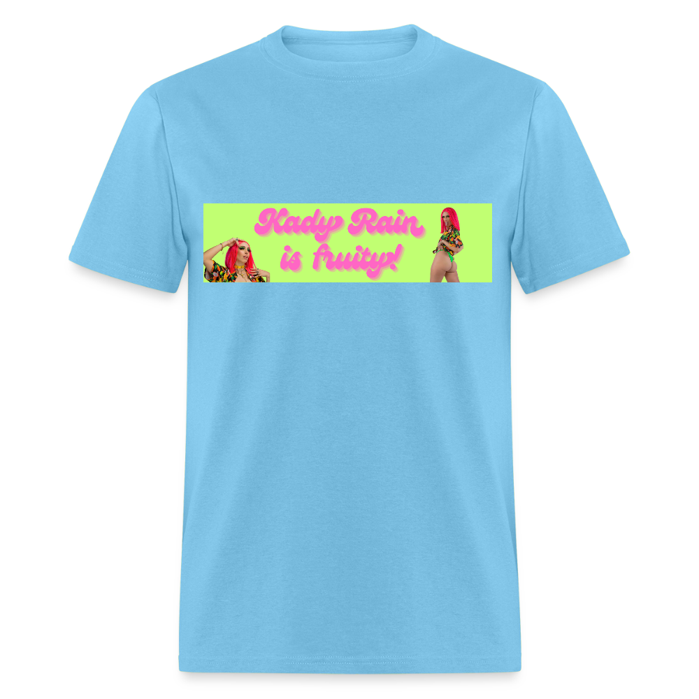 Kady Rain is Fruity Unisex Classic T-Shirt - aquatic blue
