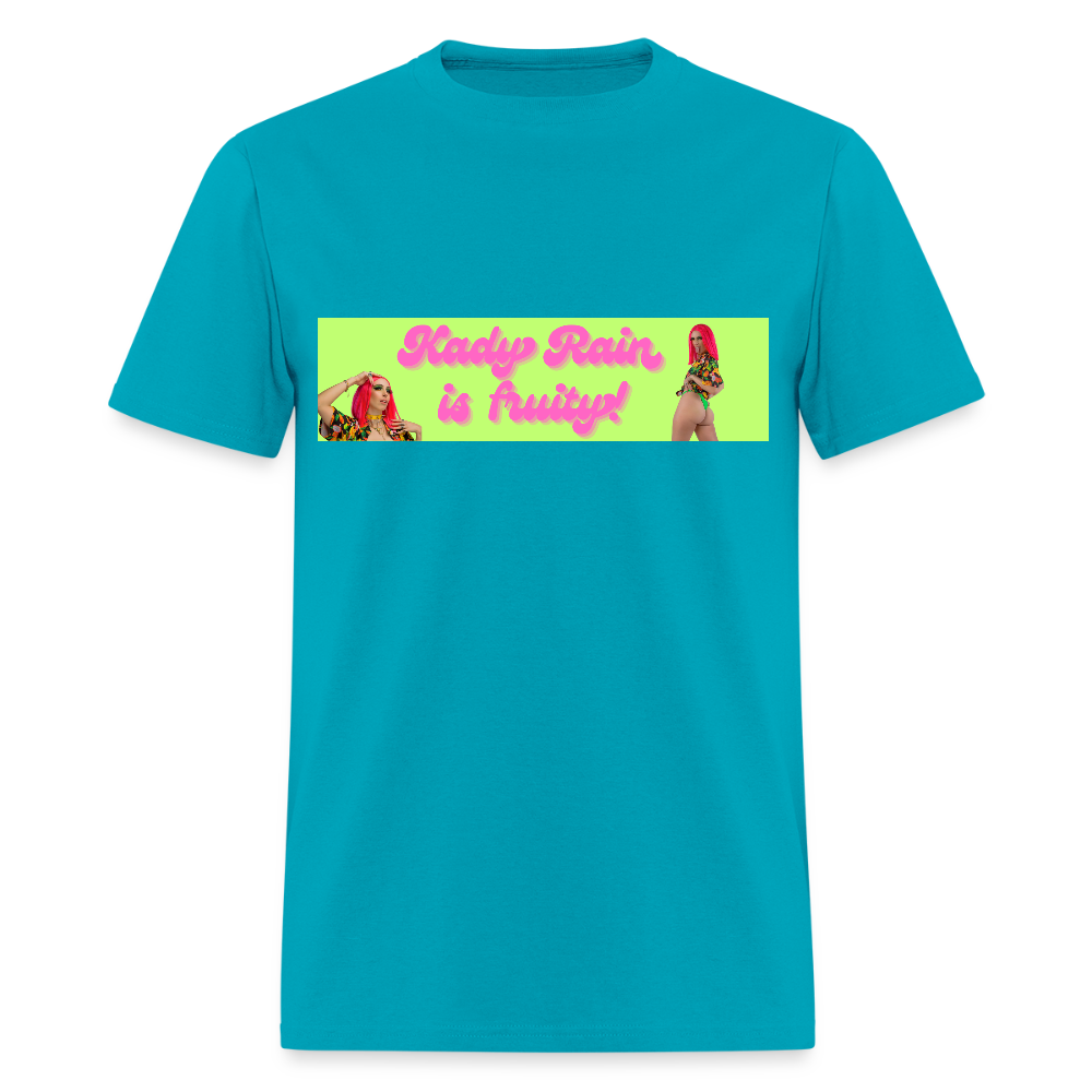 Kady Rain is Fruity Unisex Classic T-Shirt - turquoise