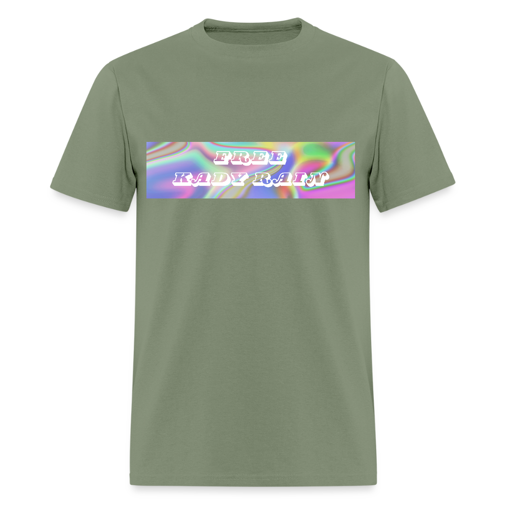 Free Kady Rain Unisex Classic T-Shirt - military green