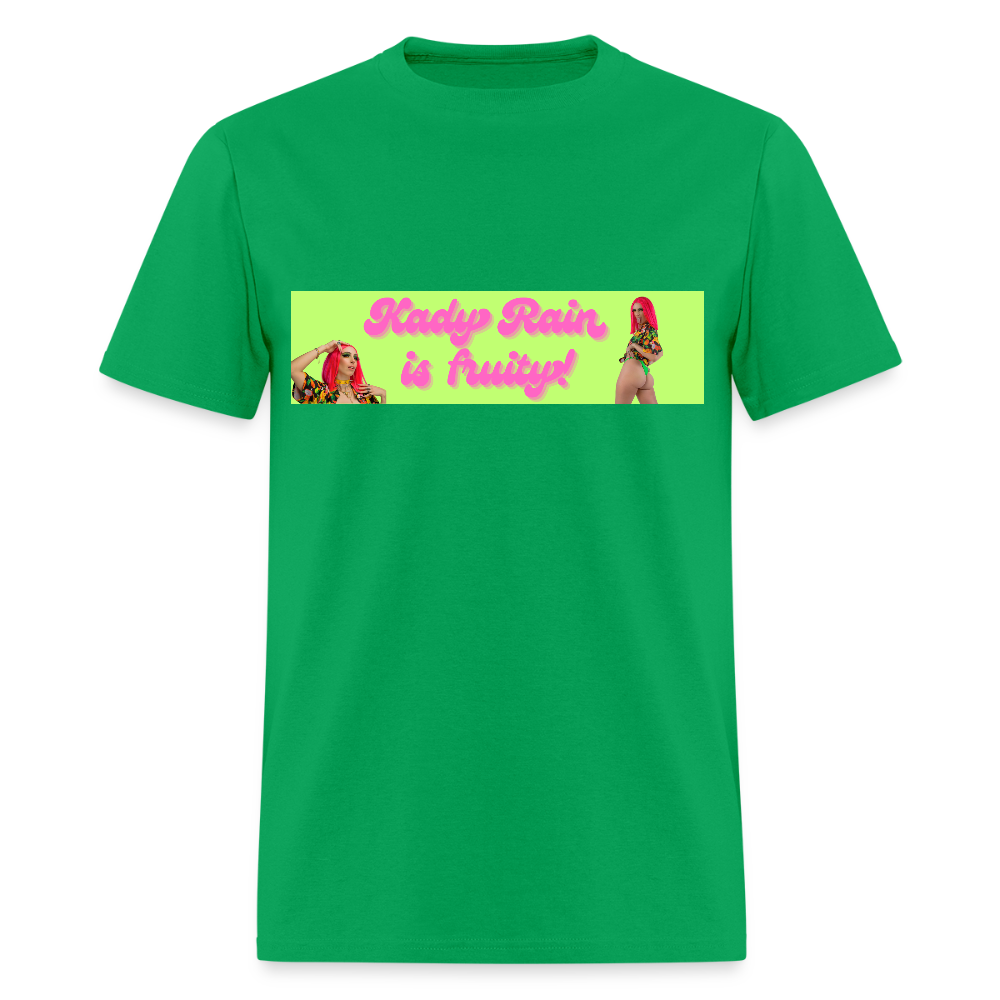 Kady Rain is Fruity Unisex Classic T-Shirt - bright green