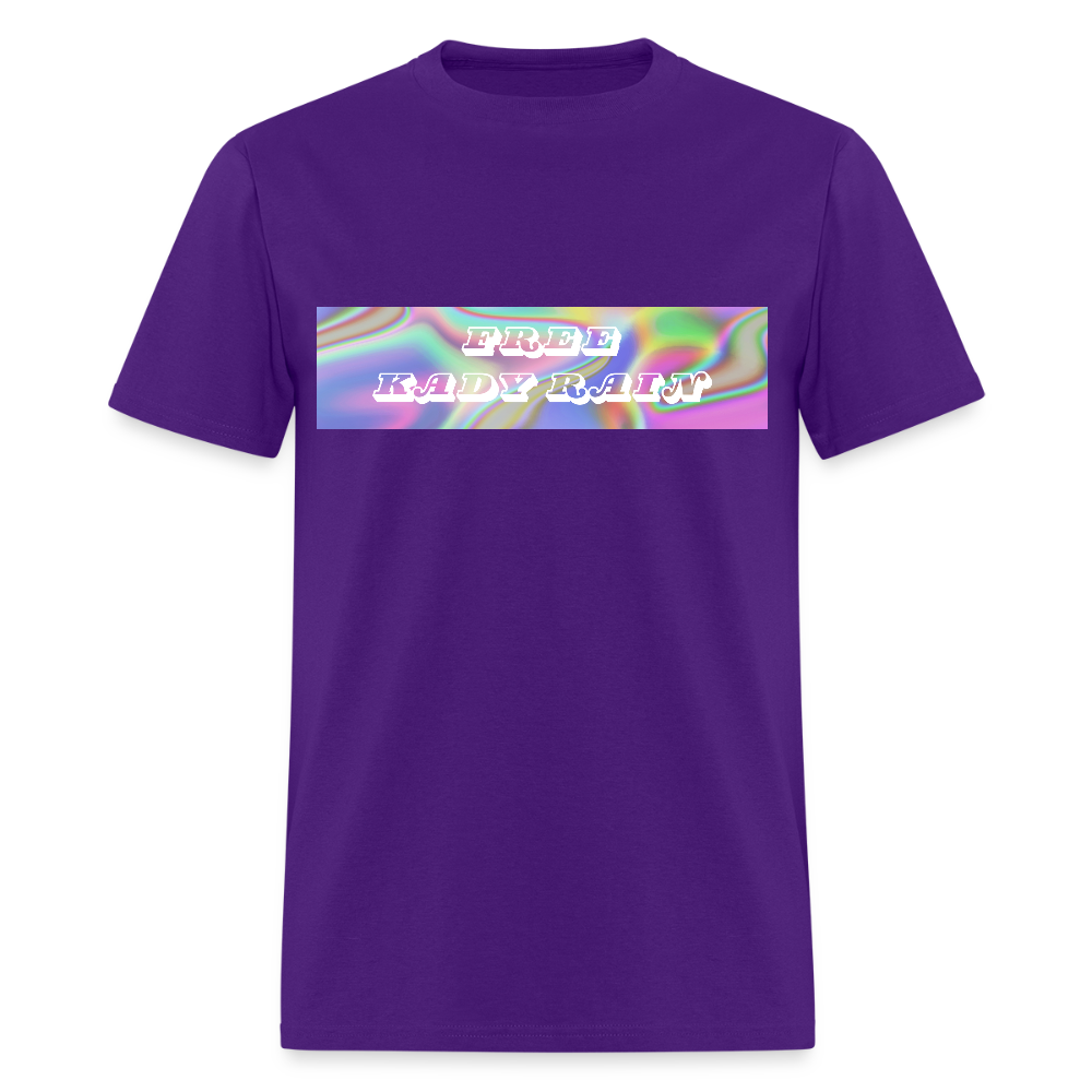 Free Kady Rain Unisex Classic T-Shirt - purple