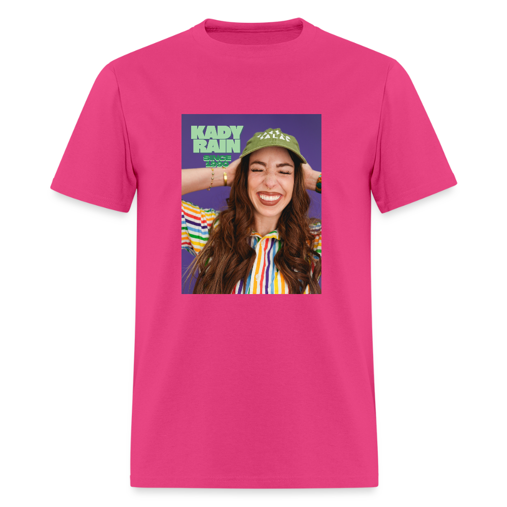 Kady Rain Since 1990 Unisex Classic T-Shirt - fuchsia