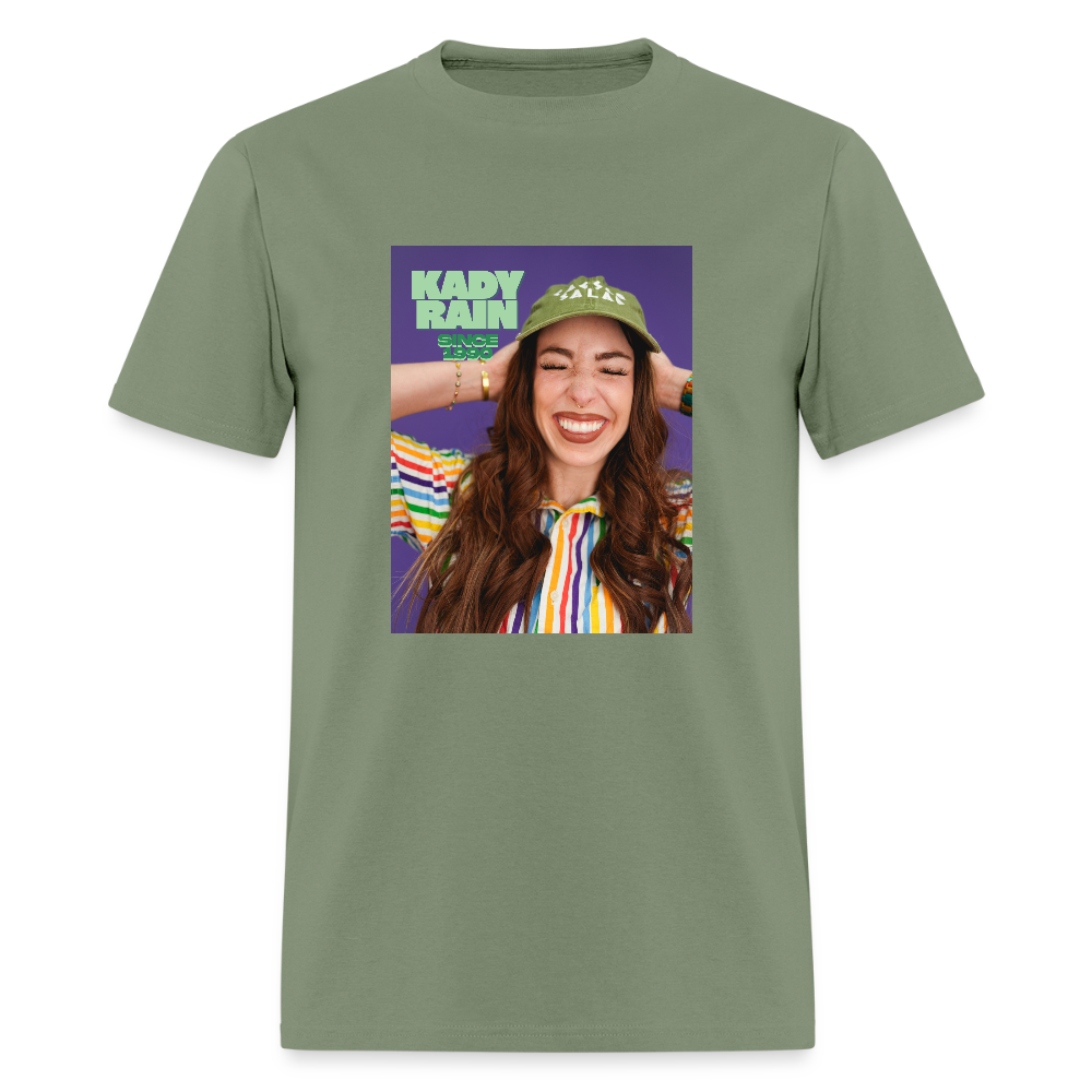 Kady Rain Since 1990 Unisex Classic T-Shirt - military green
