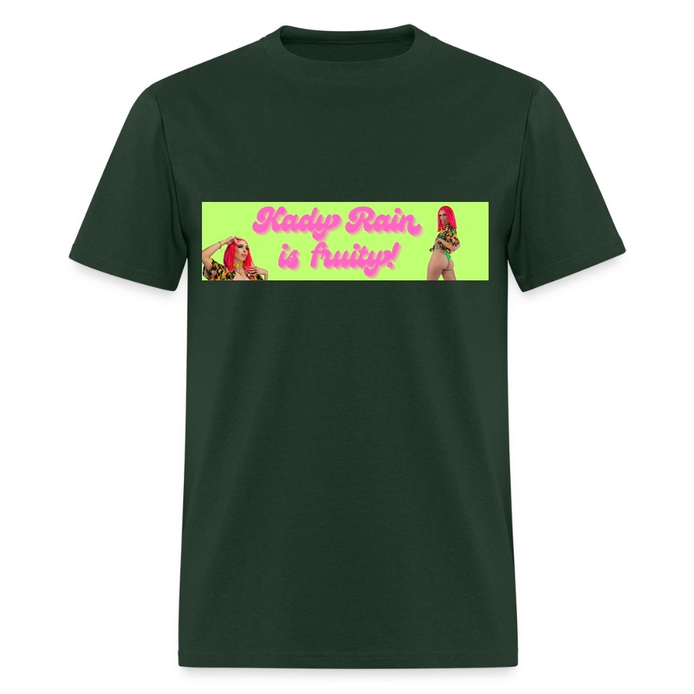 Kady Rain is Fruity Unisex Classic T-Shirt - forest green