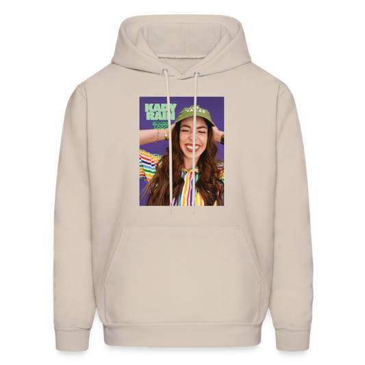 Kady Rain Since 1990 Men's Hoodie - Sand