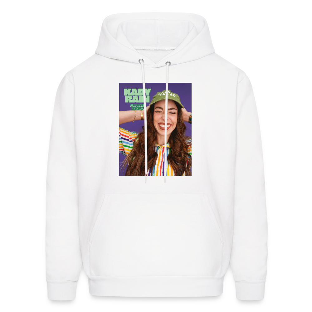 Kady Rain Since 1990 Men's Hoodie - white