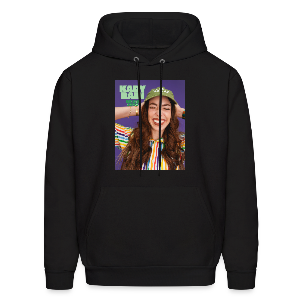 Kady Rain Since 1990 Men's Hoodie - black