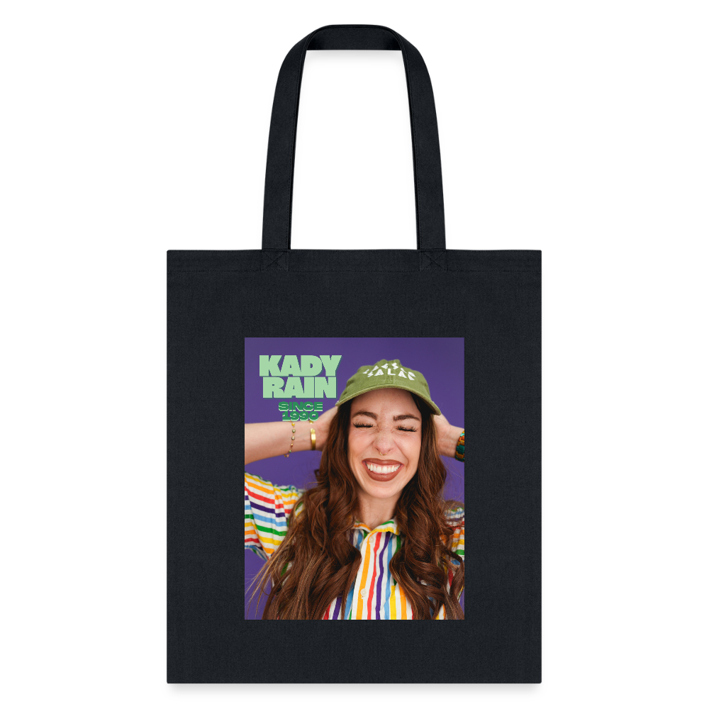 Kady Rain Since 1990 Tote Bag - black