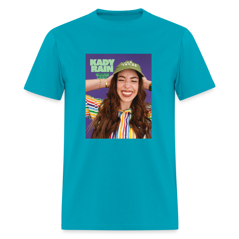 Kady Rain Since 1990 Unisex Classic T-Shirt - turquoise