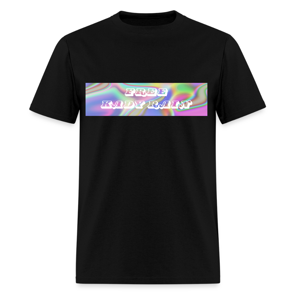 Free Kady Rain Unisex Classic T-Shirt - black