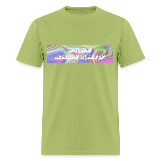 Free Kady Rain Unisex Classic T-Shirt - kiwi