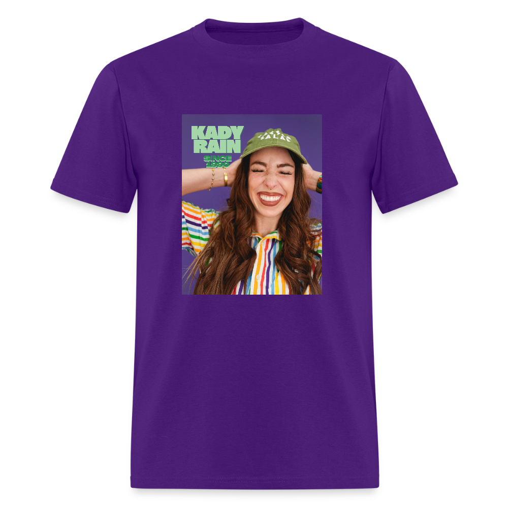 Kady Rain Since 1990 Unisex Classic T-Shirt - purple