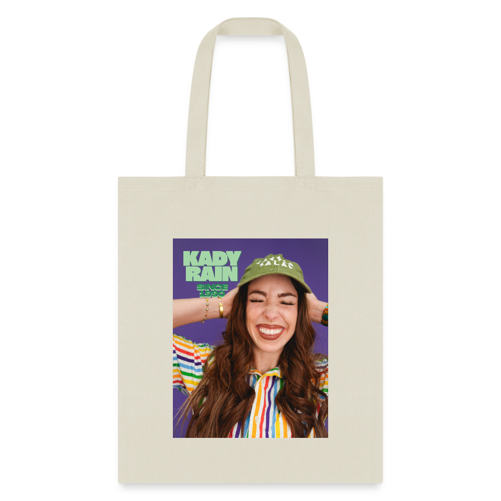 Kady Rain Since 1990 Tote Bag - natural