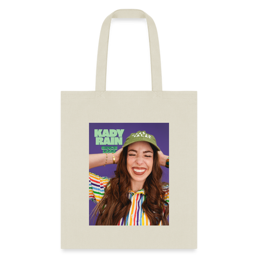 Kady Rain Since 1990 Tote Bag - natural