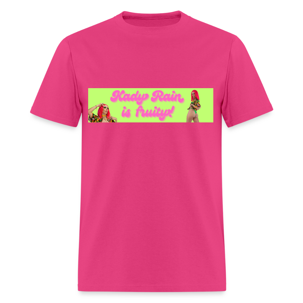 Kady Rain is Fruity Unisex Classic T-Shirt - fuchsia