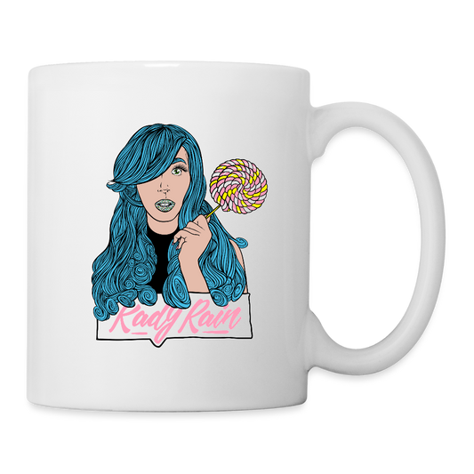 All I Ever Wanted Cartoon Coffee/Tea Mug - white