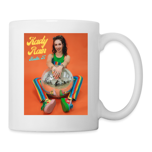 Kady Rain Austin, Texas Coffee/Tea Mug - white