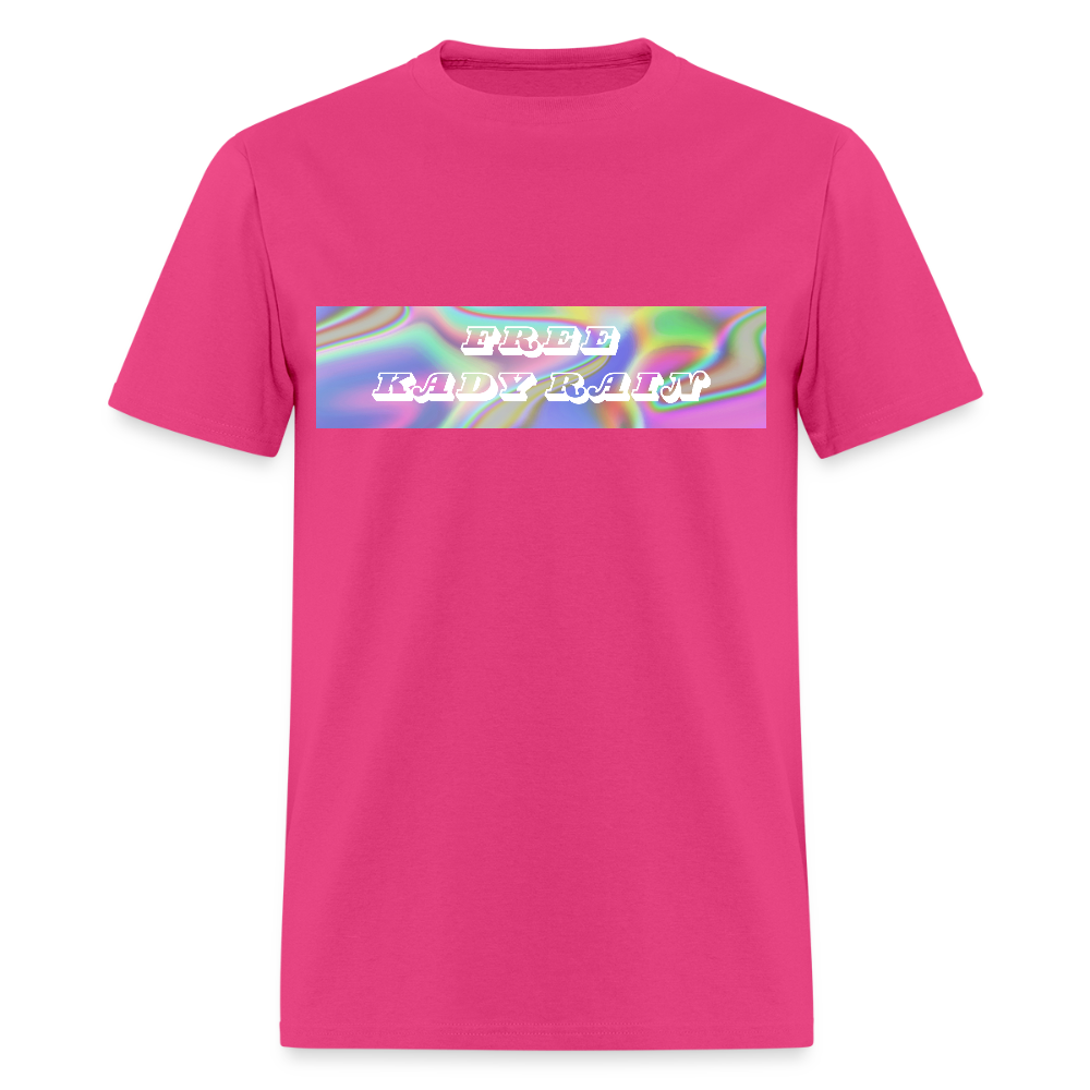 Free Kady Rain Unisex Classic T-Shirt - fuchsia