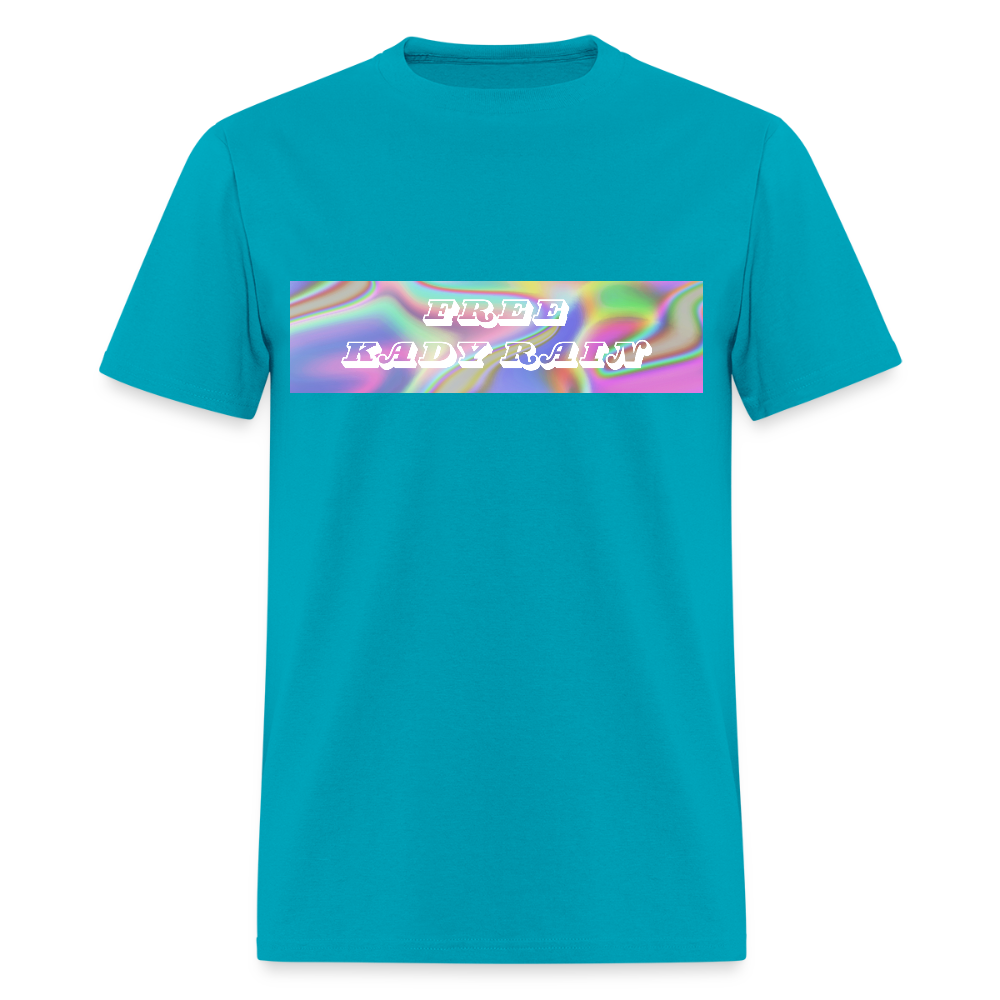 Free Kady Rain Unisex Classic T-Shirt - turquoise