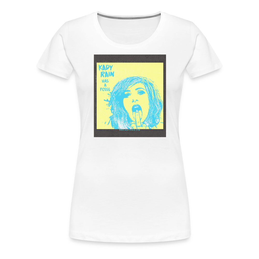 Women’s Premium T-Shirt - white