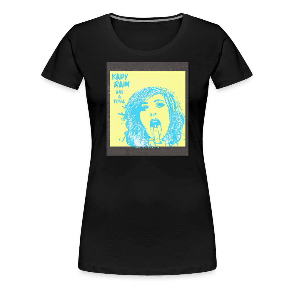 Women’s Premium T-Shirt - black