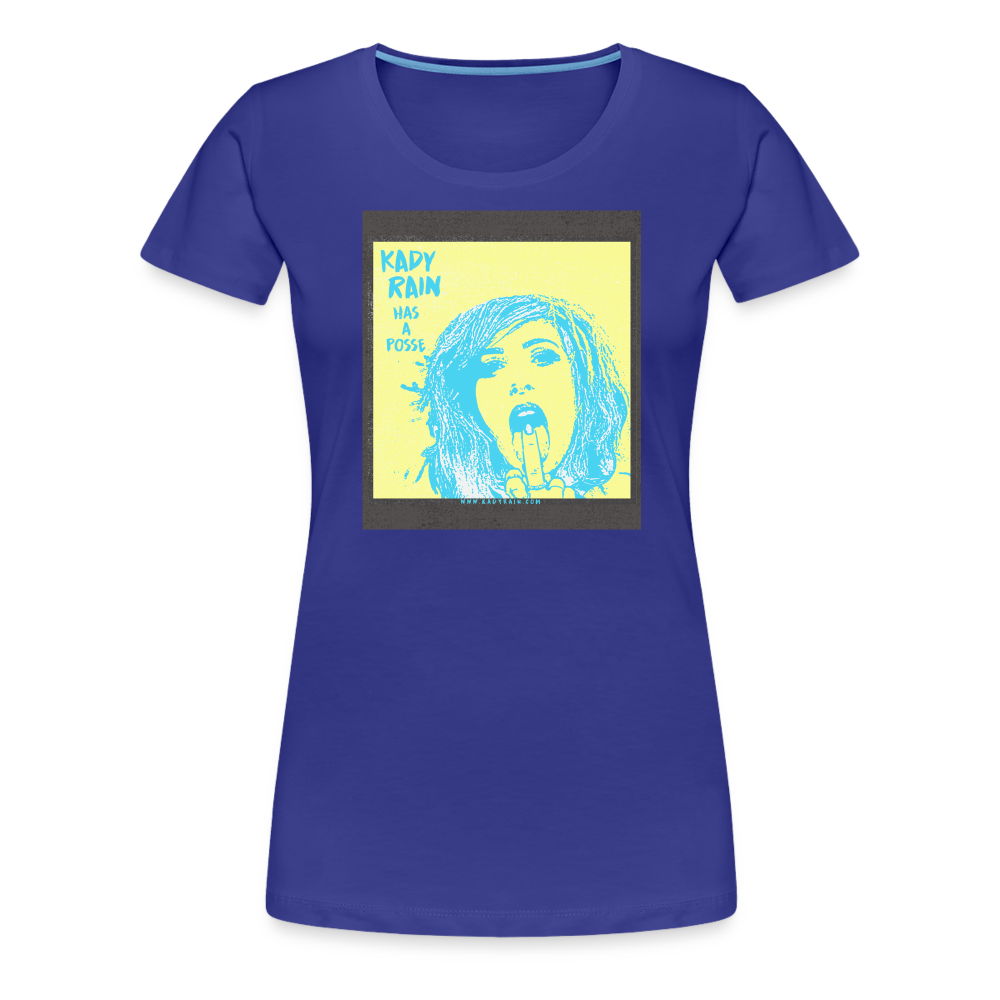 Women’s Premium T-Shirt - royal blue