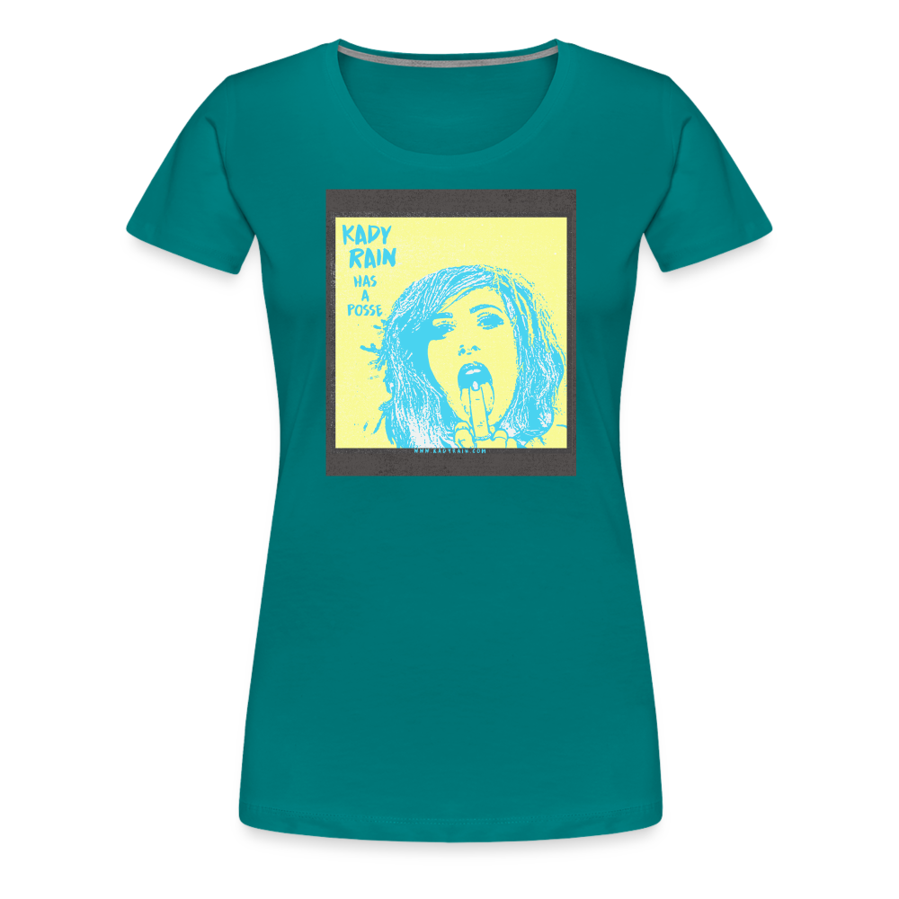 Women’s Premium T-Shirt - teal