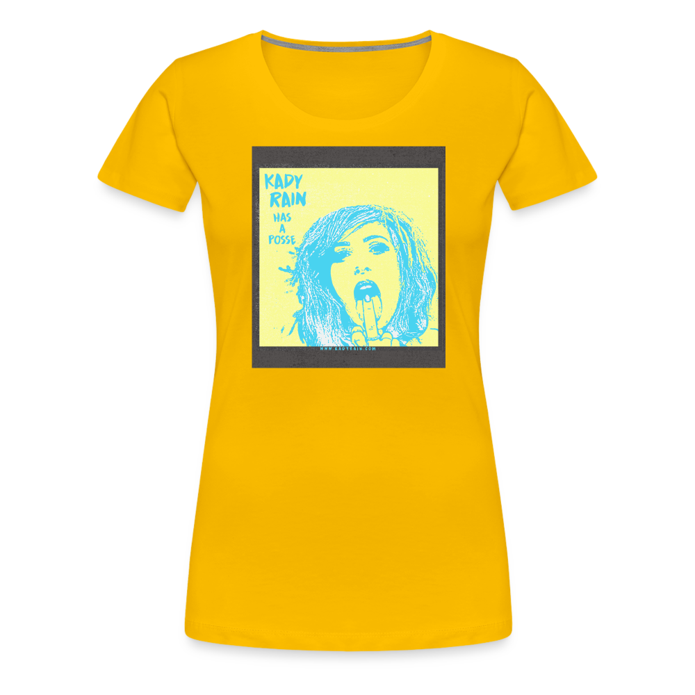 Women’s Premium T-Shirt - sun yellow