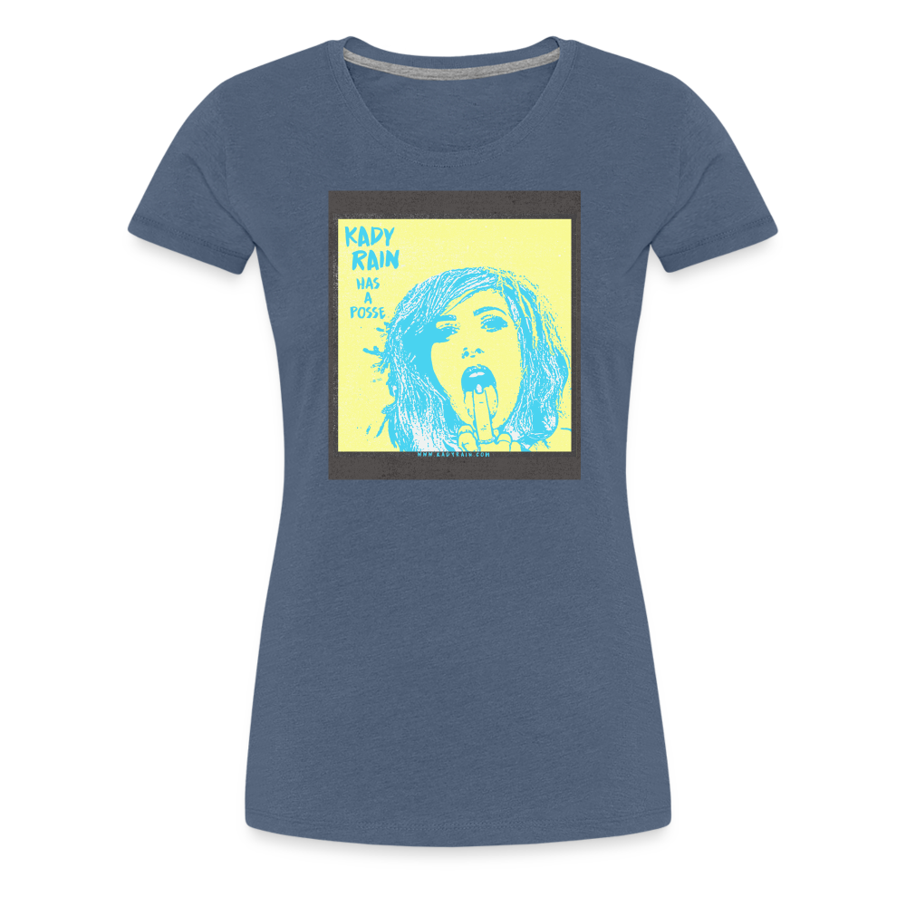 Women’s Premium T-Shirt - heather blue