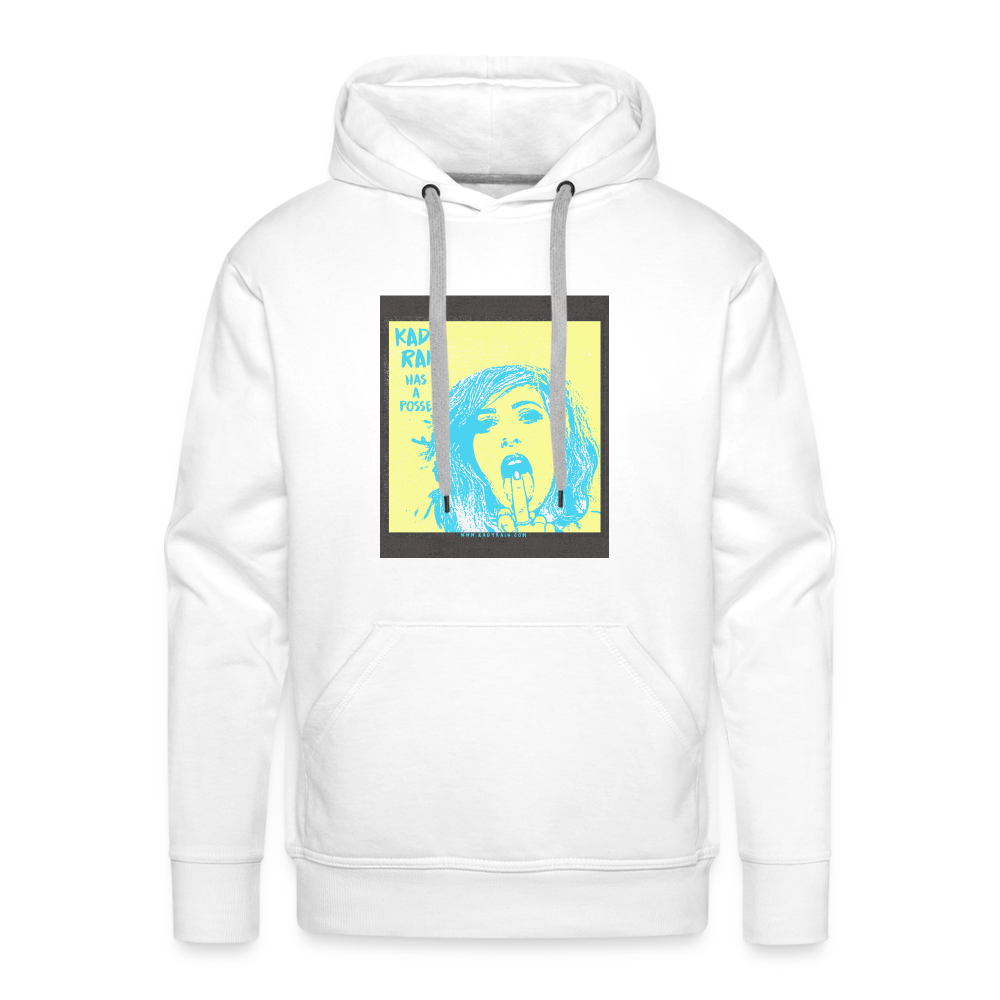 Men’s Premium Hoodie - white