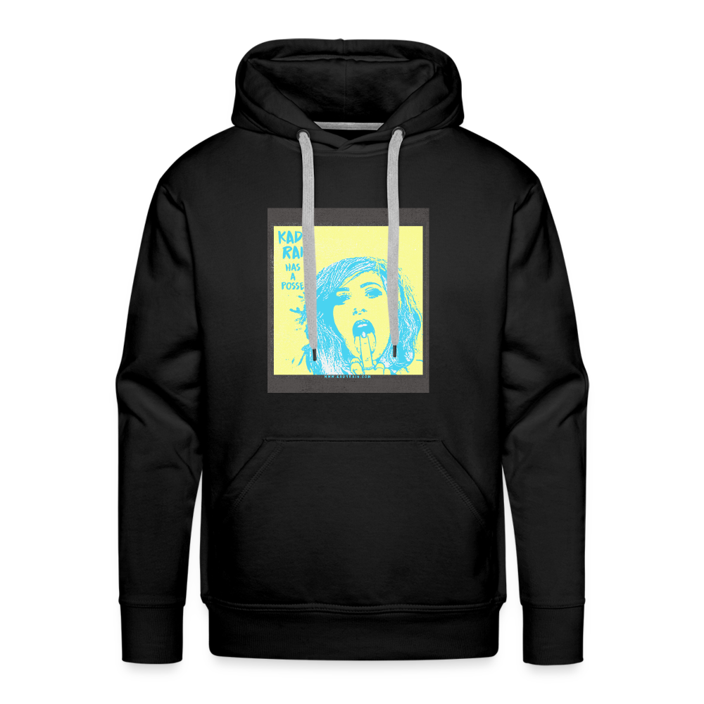 Men’s Premium Hoodie - black