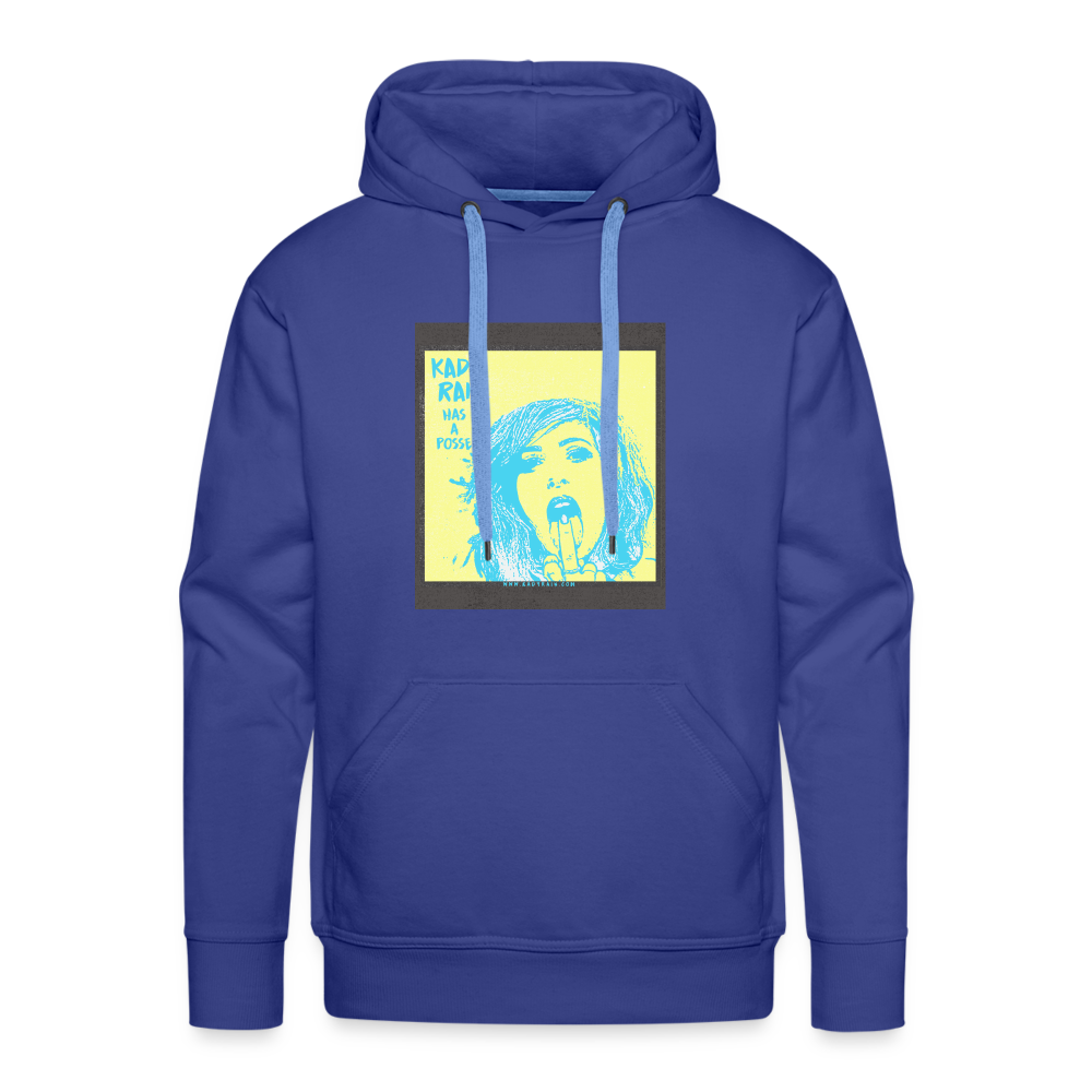 Men’s Premium Hoodie - royal blue