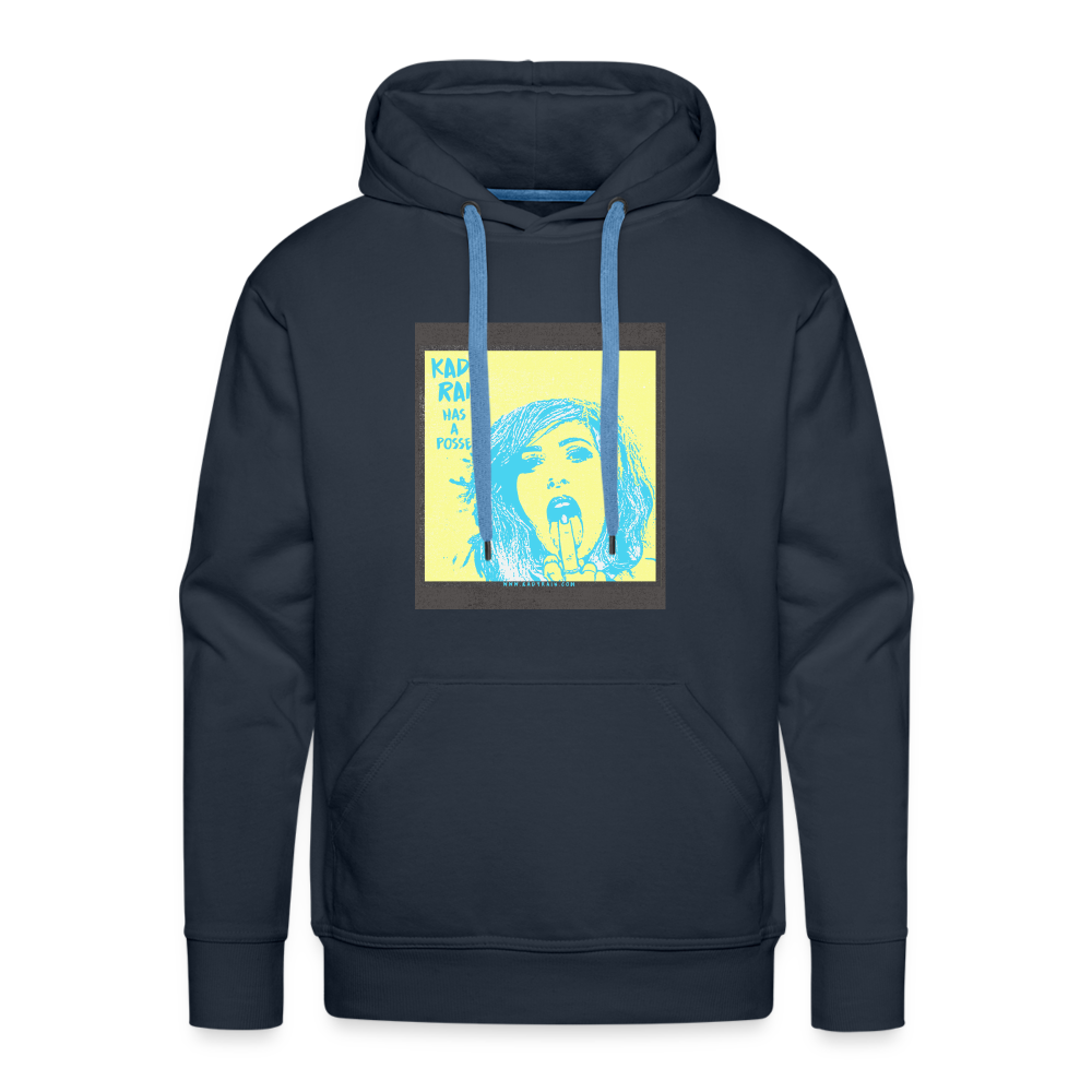 Men’s Premium Hoodie - navy