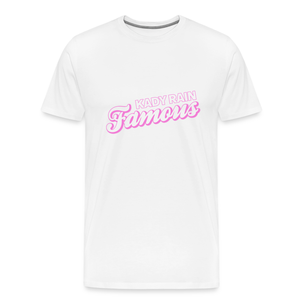 Men's Premium T-Shirt - white