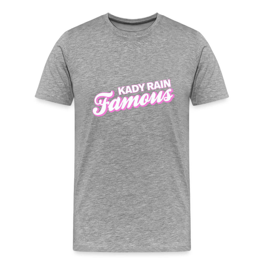 Men's Premium T-Shirt - heather gray