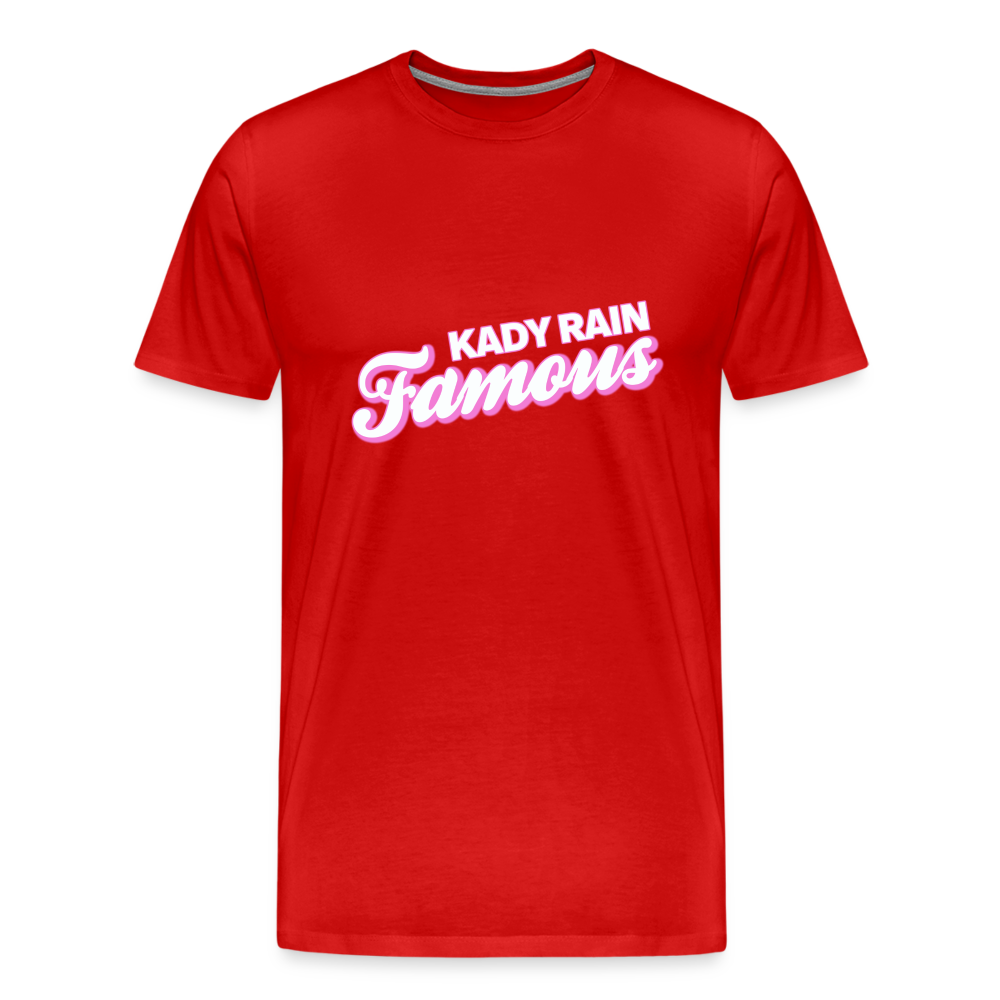 Men's Premium T-Shirt - red