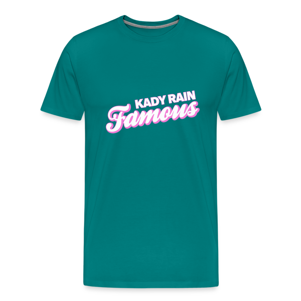 Men's Premium T-Shirt - teal