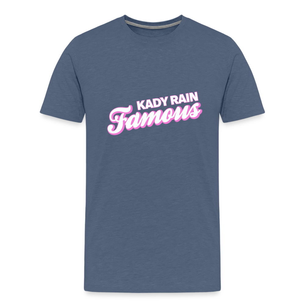 Men's Premium T-Shirt - heather blue