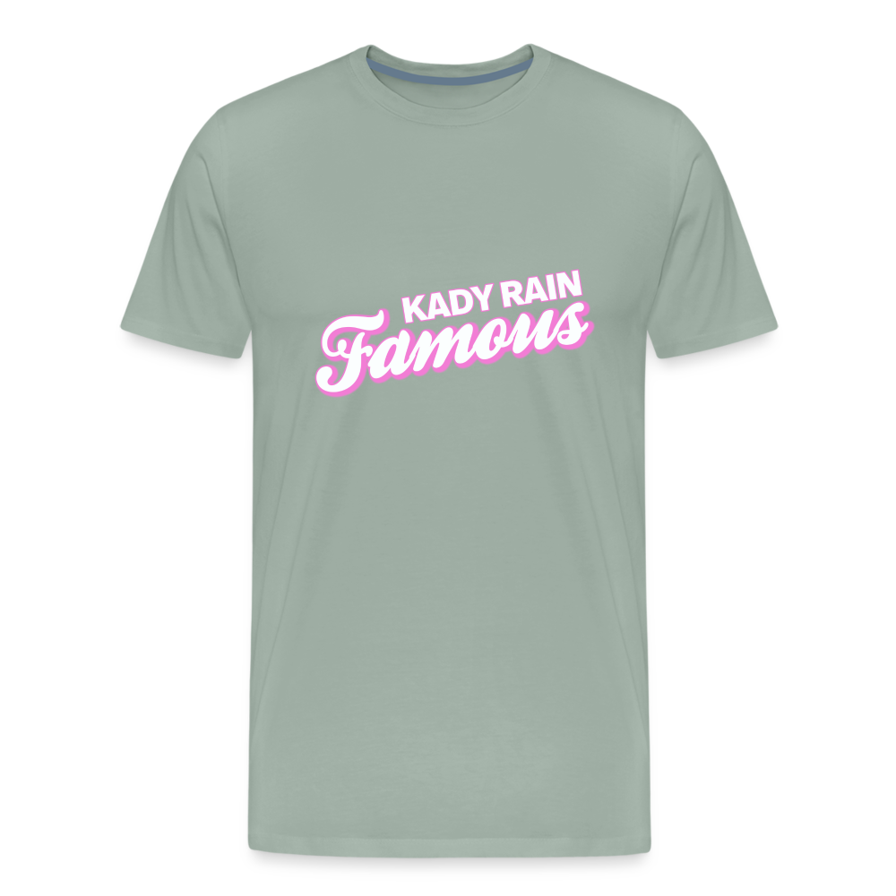 Men's Premium T-Shirt - steel green