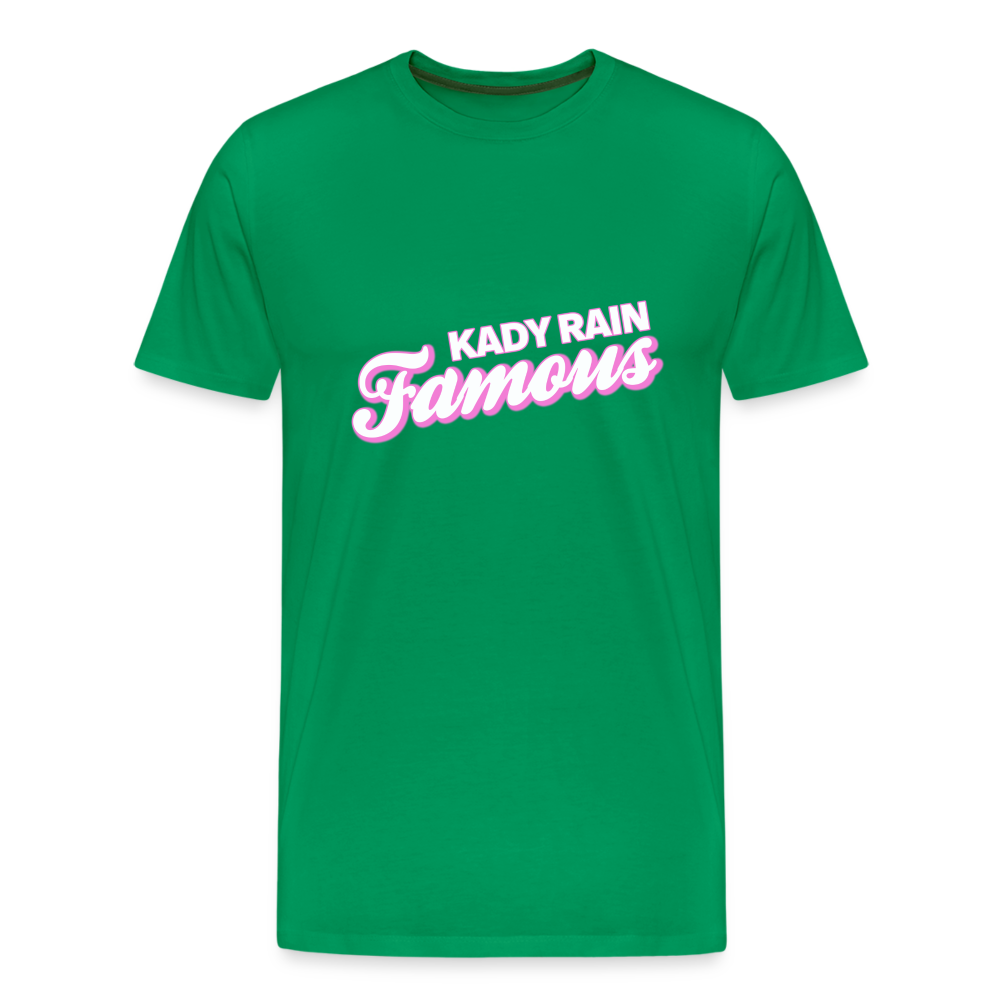 Men's Premium T-Shirt - kelly green