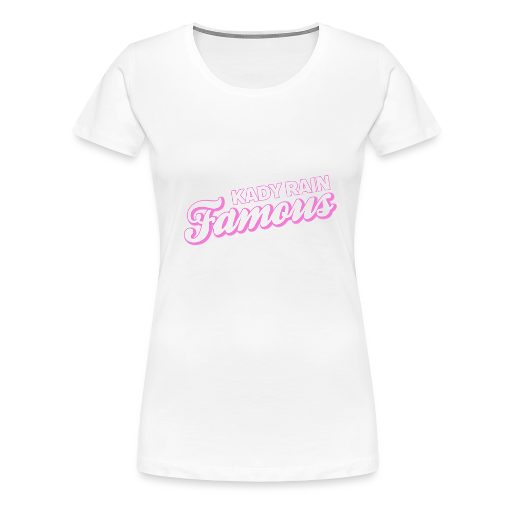 Women’s Premium T-Shirt - white